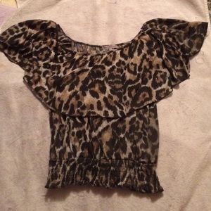 Cheetah top