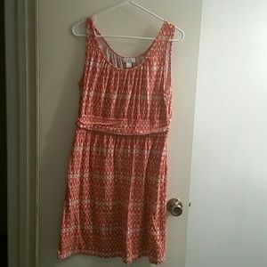 Ann Taylor LOFT Cotton Dress