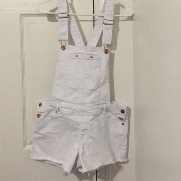 White Overalls