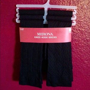 (lower price in description) Medina Knee Socks