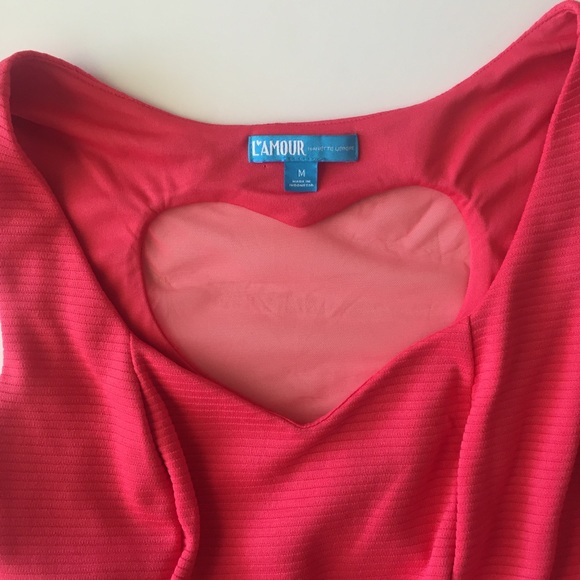 • Nanette Lepore • Open Back Valentine's Day Dress - Picture 4 of 4