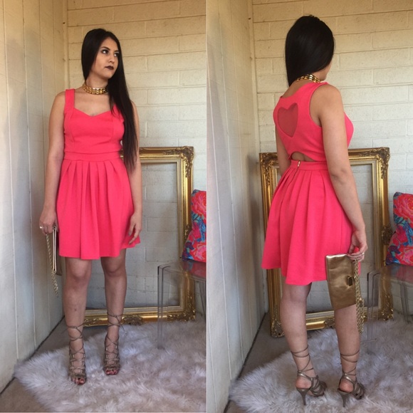 • Nanette Lepore • Open Back Valentine's Day Dress - Picture 3 of 4