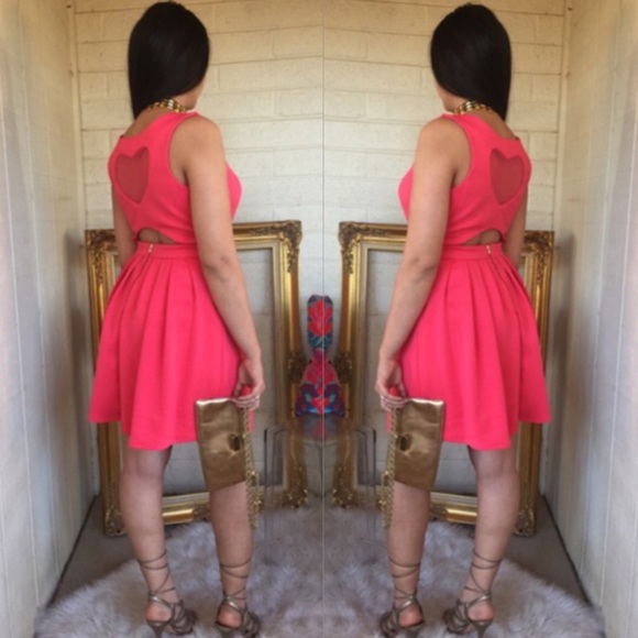 • Nanette Lepore • Open Back Valentine's Day Dress - Picture 2 of 4