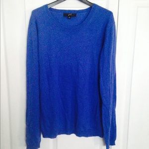 Cashmere blend sweater