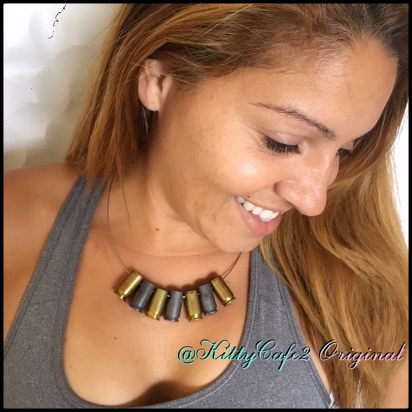 ❗️Bullet Shell Necklace - Picture 4 of 4