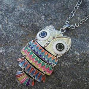 Owl necklace