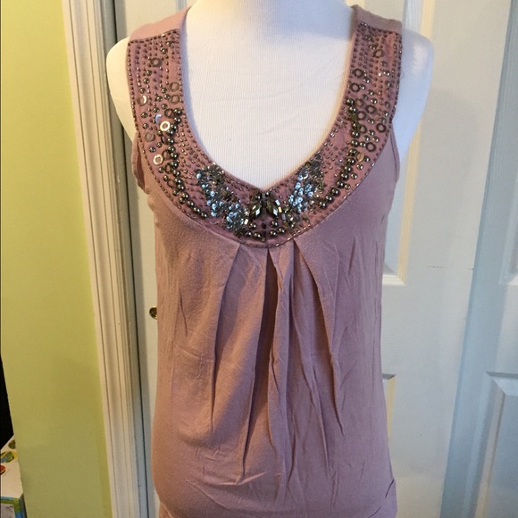 Light purple shirt