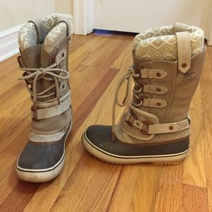Sorel water proof boots