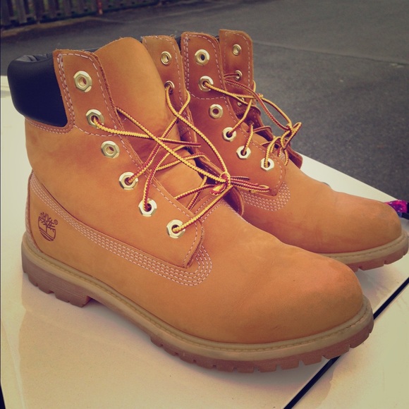 Timberland boots - women's