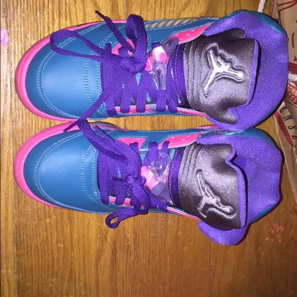 Tropical retro 5s😍 Girls GS