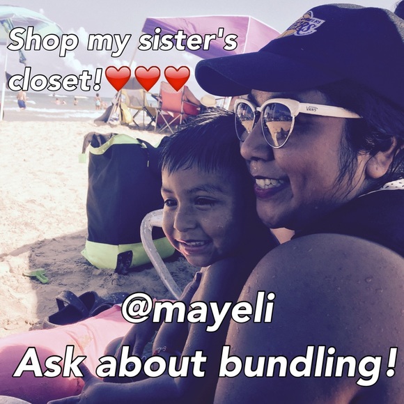 Shop my sister's closet! @mayeli bundle and save!
