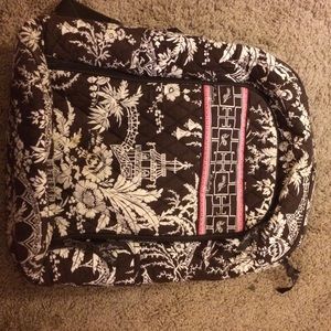 Imperial Toile Laptop Backpack