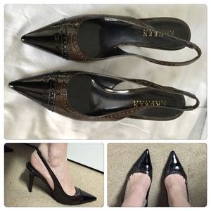 slingback lauren ralph lauren heels