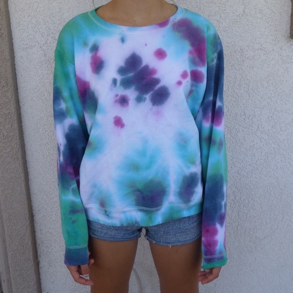 Tie Dye Sweater