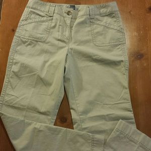 Ann Taylor Khakis Size 10