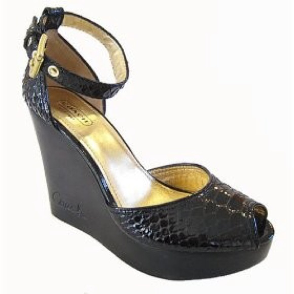 Coach Wedge Shoes