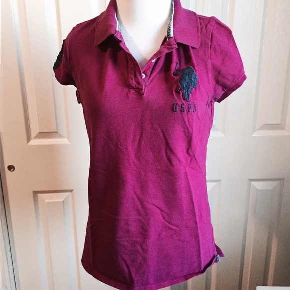 Purple polo