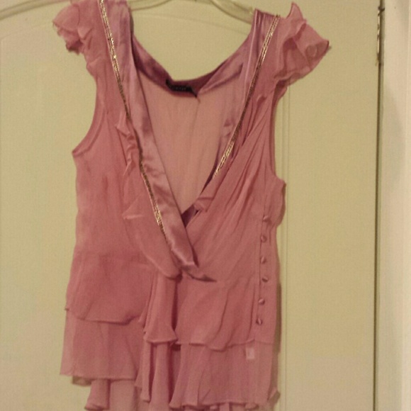 Beautiful lavendar blouse