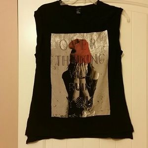 Size M Forever 21 tank
