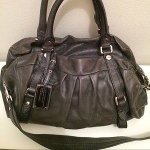 Marc Jacob Dr.Q Groovee Satchel Handbag-Blue