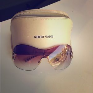 Authentic Giorgio Armani sunnies