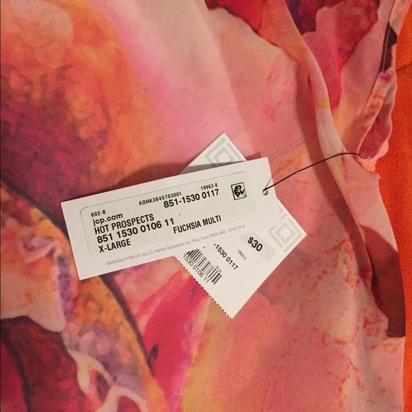 Liz Claiborne NEW cute fresh summer top - Picture 2 of 4