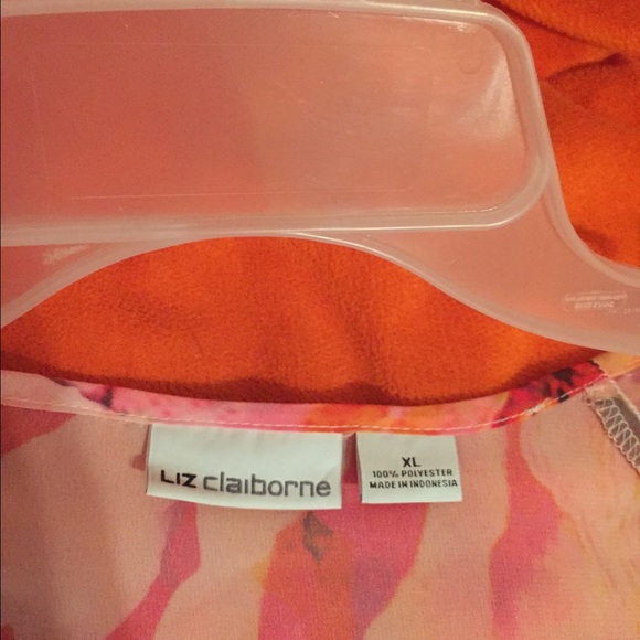 Liz Claiborne NEW cute fresh summer top - Picture 4 of 4
