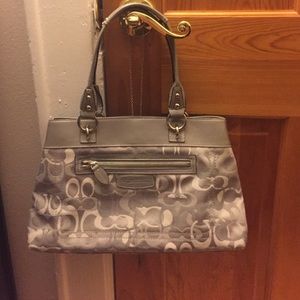 Grey Coach Purse