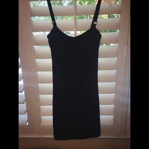 BLACK MINI DRESS😎