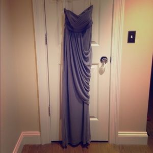 Grecian style dress by Vera Wang
