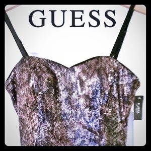 NWT Guess Sequin Dress