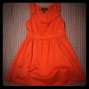 Red dress/jumper jack by bb dakota