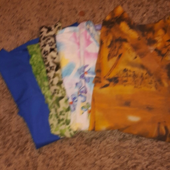 Scrub Tops - Picture 2 of 2