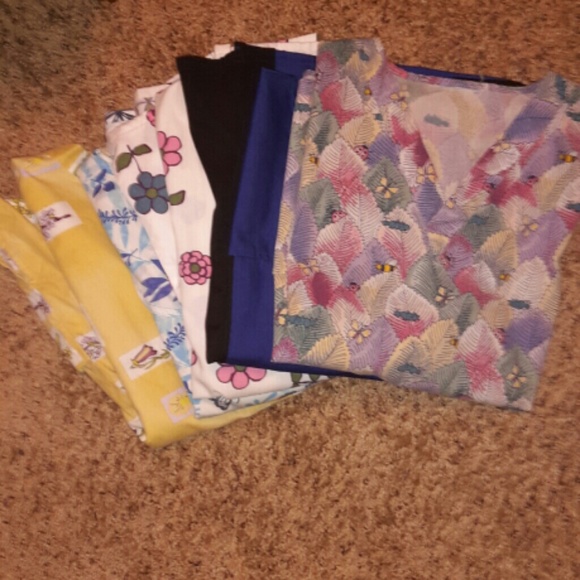 Scrub Tops - Picture 2 of 2