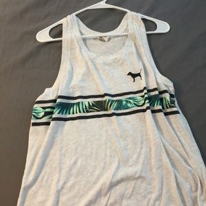 Victoria's Secret PINK brand tank top size L