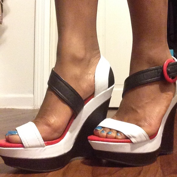 Color block Wedges!!!!