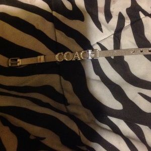 Coach bracelet