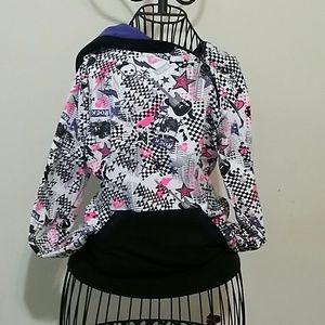 Abbey Dawn junior large rock star hoodie