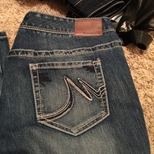 Maurice's medium wash Bootcut jeans