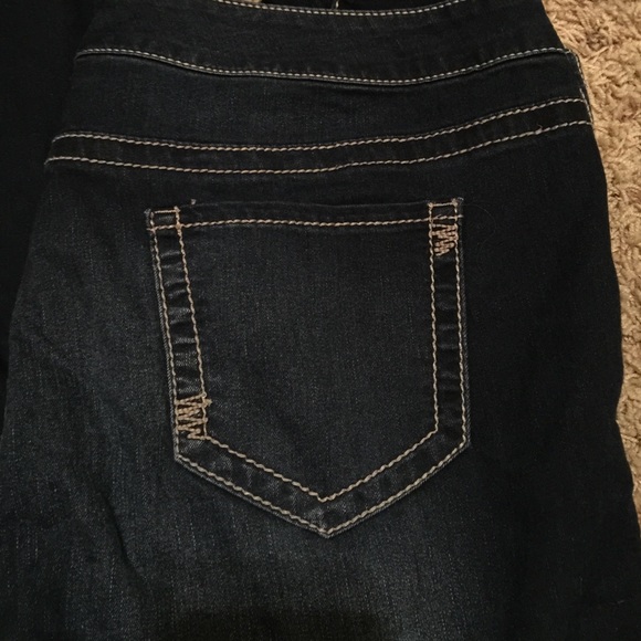 Maurice's Dark wash skinny jeans
