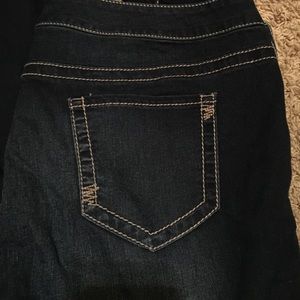 Maurice's Dark wash skinny jeans