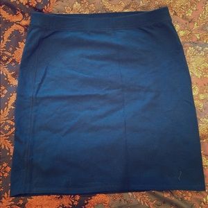 NWOT Old Navy Royal Blue stretch skirt
