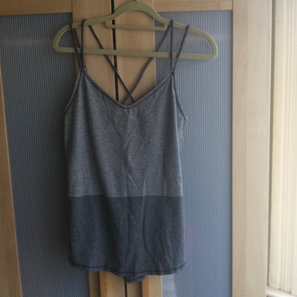 lululemon athletica Tops - lululemon loose criss cross strap tank.