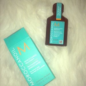 Moroccan Oil Treatment