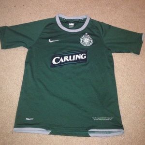 🎉🎉Nike dry fit soccer jersey from IRELAND!
