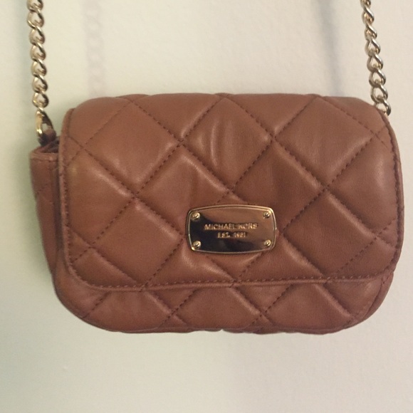 Michael Kors Brown cross body bag