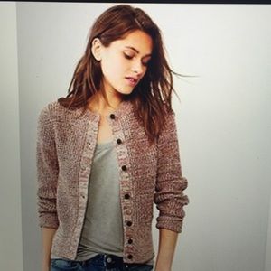 GAP waffled button down cardigan. Size Small