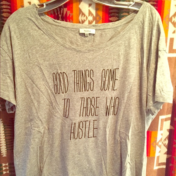 Talula "Hustle" graphic tee