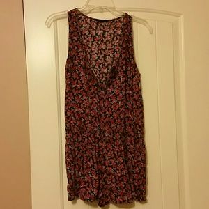 Forever 21 size LG Romper