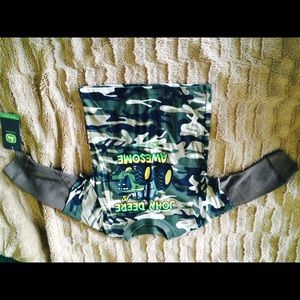 John Deere boys shirt